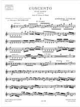 Concerto ré mineur op. 3 n° 11 - 2 Violons - VIVALDI - Partition